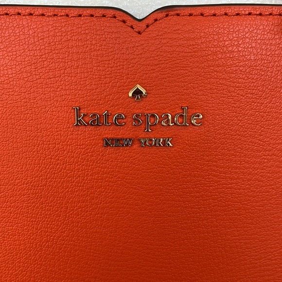 Kate Spade Tippy triple compartment Satchel - Tamarillo color - Picture 2 of 16